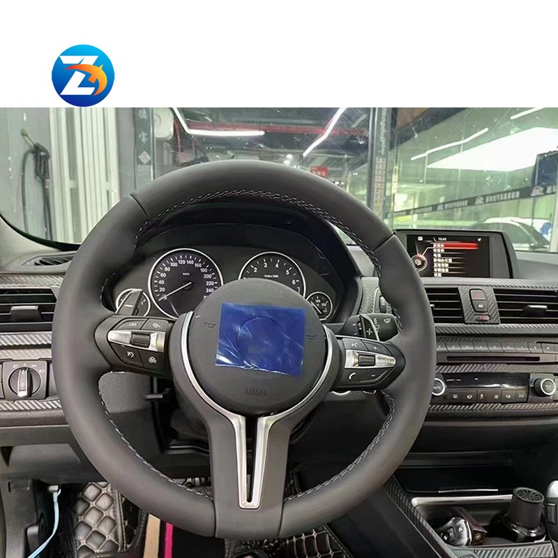 Leather Steering Wheel For BMW F10 F22 F30 F34 F82 E70 E90 M1 M2 M3 M4 M5 Auto Parts Customized Steering Wheel