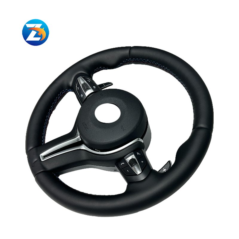 Leather Steering Wheel For BMW F10 F22 F30 F34 F82 E70 E90 M1 M2 M3 M4 M5 Auto Parts Customized Steering Wheel