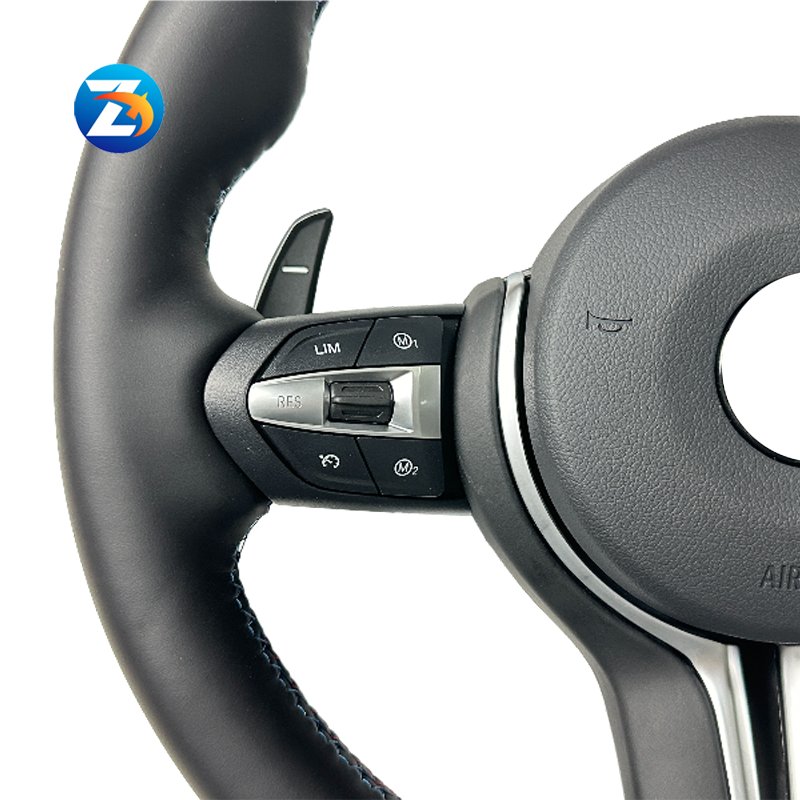 Leather Steering Wheel For BMW F10 F22 F30 F34 F82 E70 E90 M1 M2 M3 M4 M5 Auto Parts Customized Steering Wheel