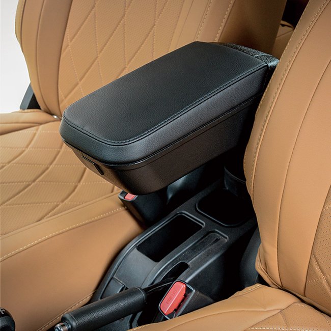 ABS Middle Armrest Box Lid Push Central Storage Box Wireless Charge for Suzuki Jimny Accessories Suzuki JB64 JB74 Accessories