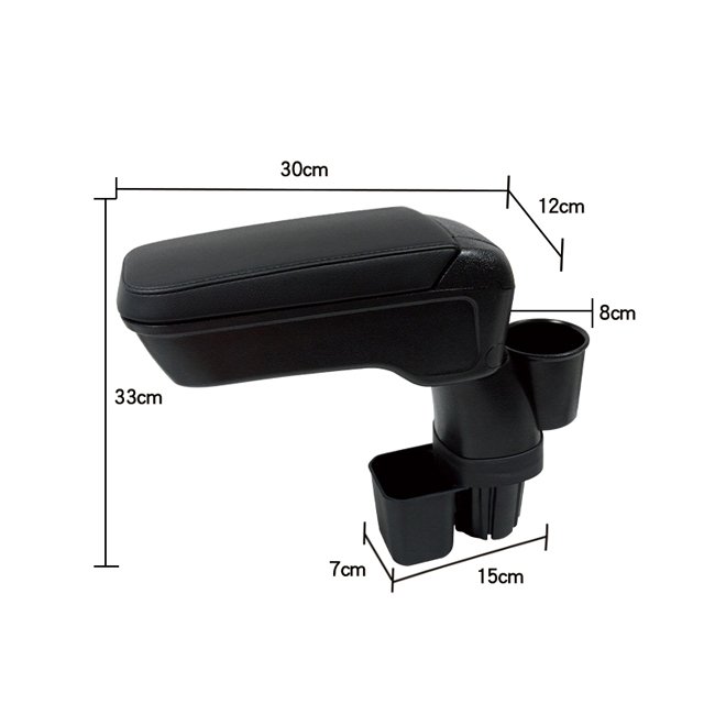 ABS Middle Armrest Box Lid Push Central Storage Box Wireless Charge for Suzuki Jimny Accessories Suzuki JB64 JB74 Accessories