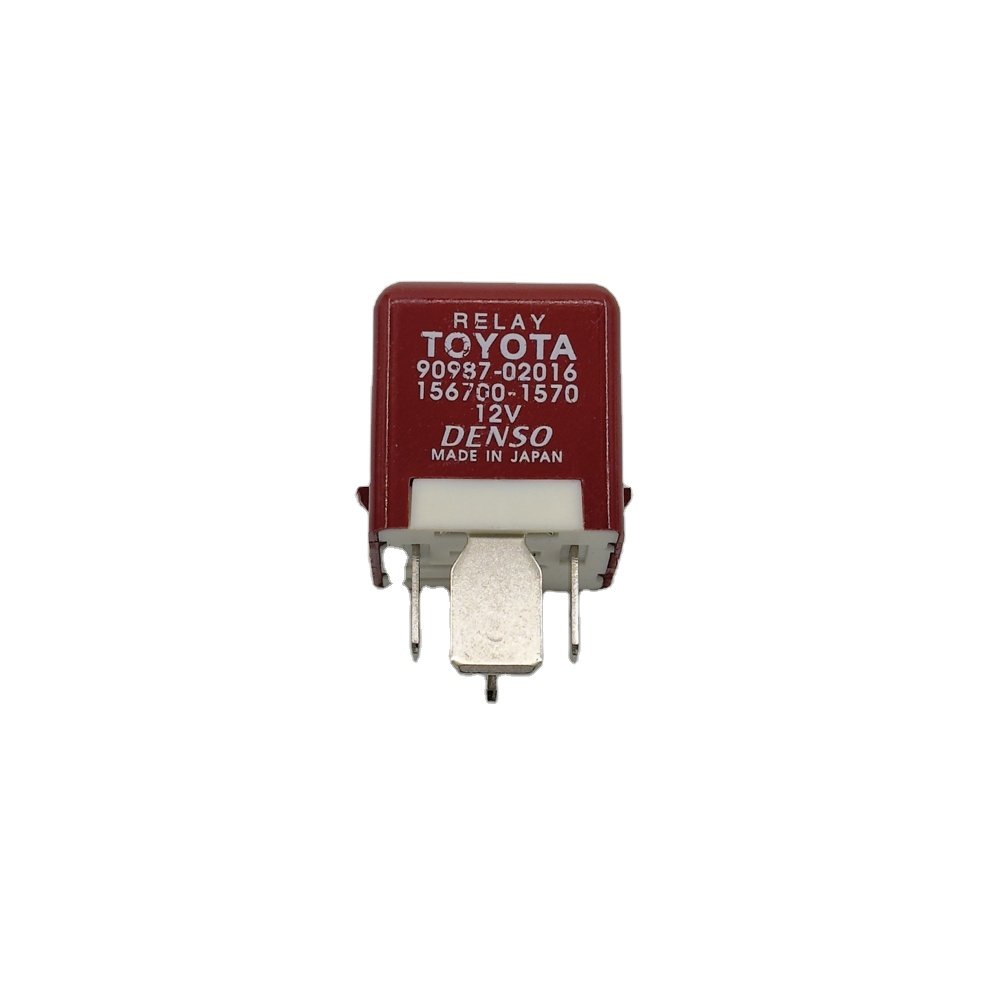 High Quality Genuine Relay 90987-02016 for TOYOTA 12V 4Pins 156700-1570