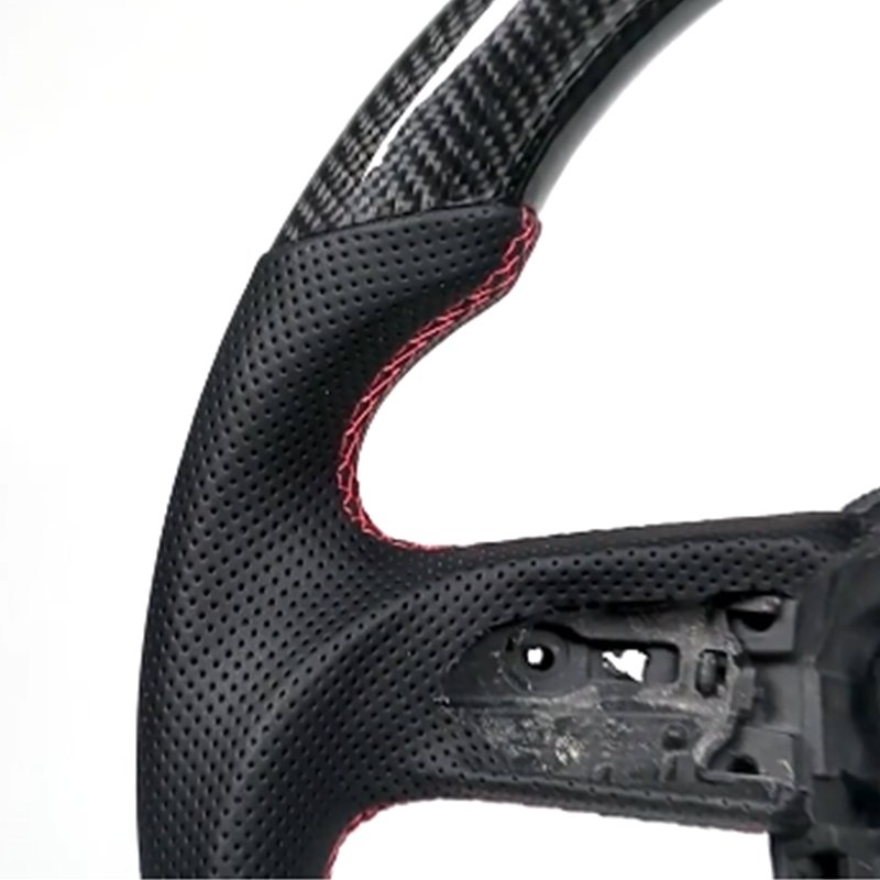 Customized price Carbon Fiber car Steering Wheel Fit for Audi Q8 Q7 SQ7