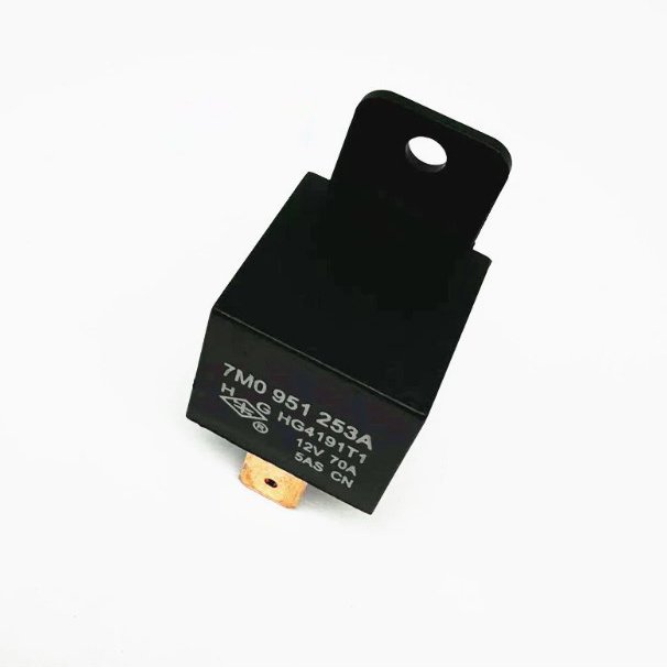 HG4191T1 12V 70A 4-pin large wide leg HG automotive relay 7M0 951 253A