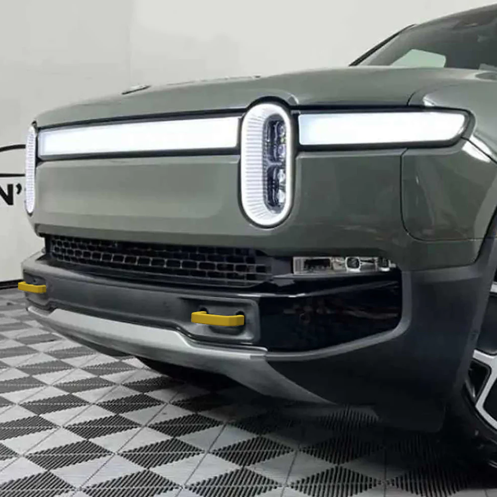 Rivian R1T R1S Silicone Hook Covers RIvian Exterior Accessories (2 of Set)
