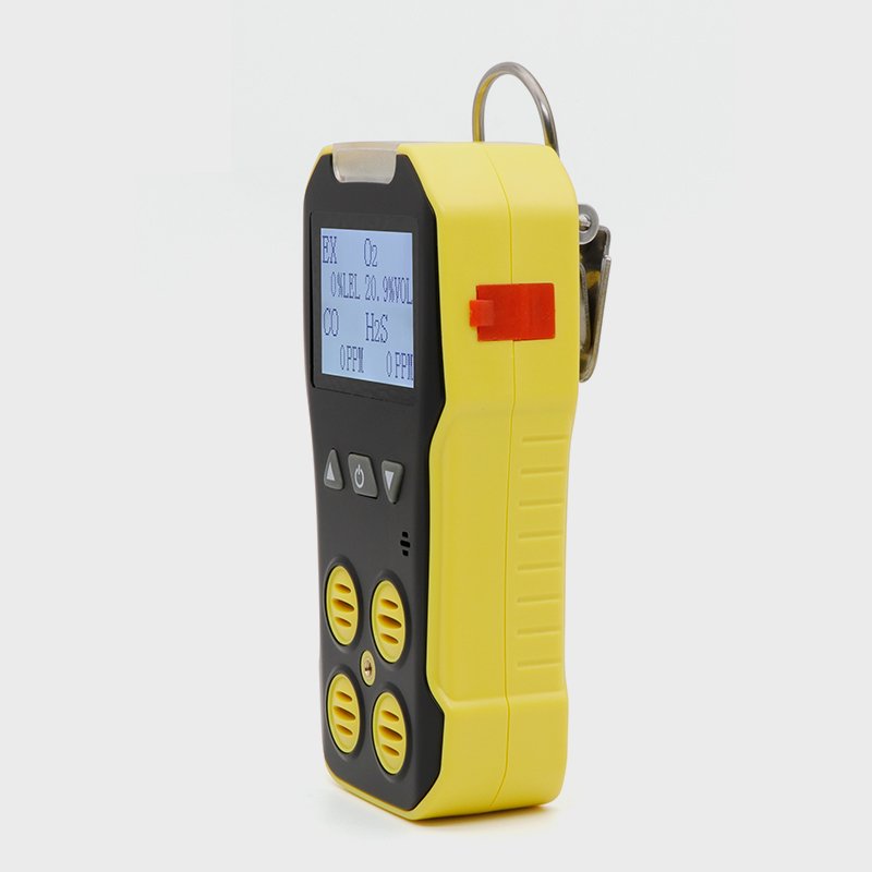 New Ammonia Gas Detector 4 20ma Auto Carbon Monoxide Ch3br Cd4 Multi Gas Detector Carbon Monoxide Detector with Relay Output