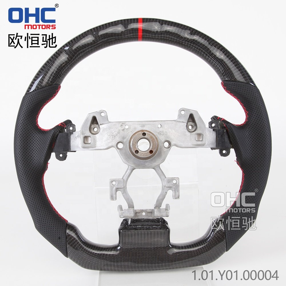 USA Warehouse G37s Coupe Steering Wheel For Infiniti G37 Coupe Carbon Fiber G 37 Sedan Steering Wheel 2011 2013 2012 2010 2009