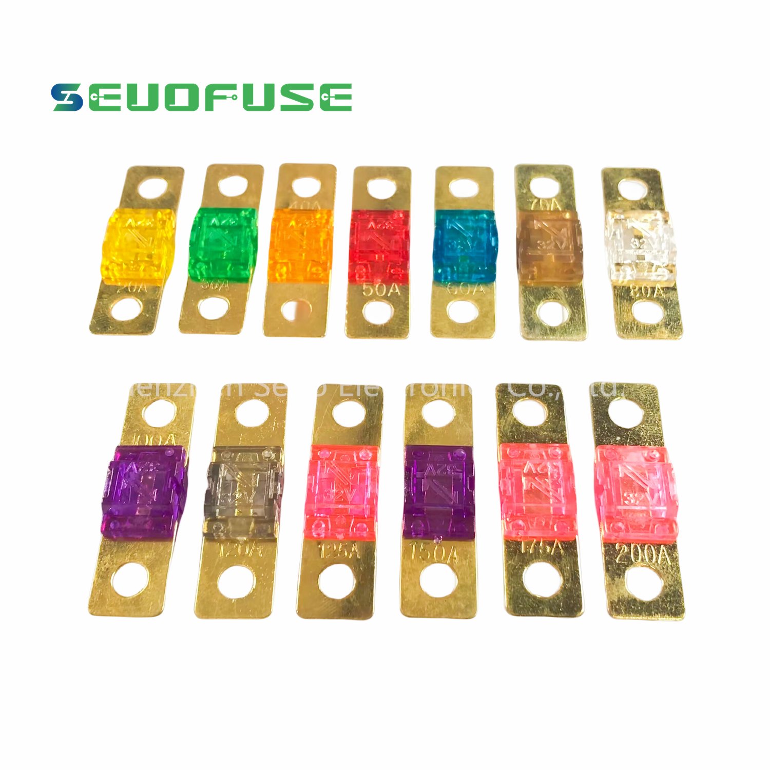 Automotive Marine Audio Video System Electronics Midi ANL Fuses 32V/48V/72V 20A-200A