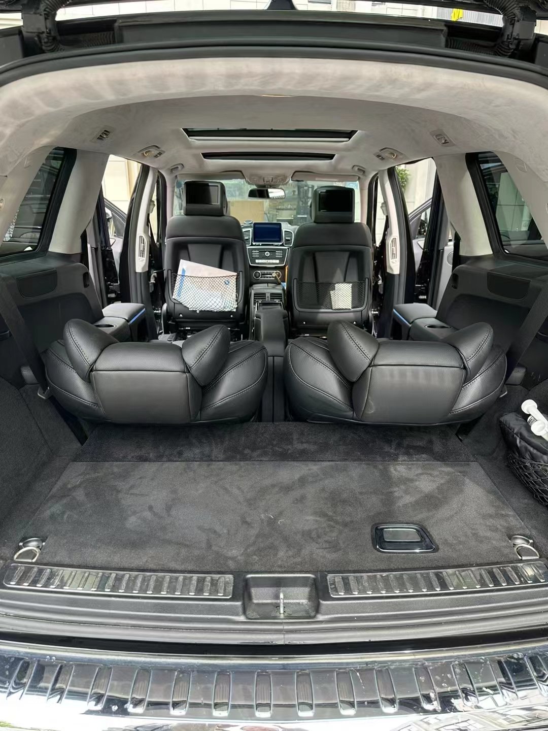 Off-road Vehicle GLS/GLS Modified Seat Electric Seat With Armrest Box Refrigerator 5-seater Modified 4 Luxury Seats
