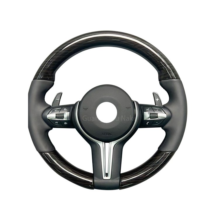 Customized Auto Car Accessories Steering Wheel For BMW M2 M3 M4 F30 F80 F87 X1 X2 X3 X4 Carbon Fiber Steering Wheel