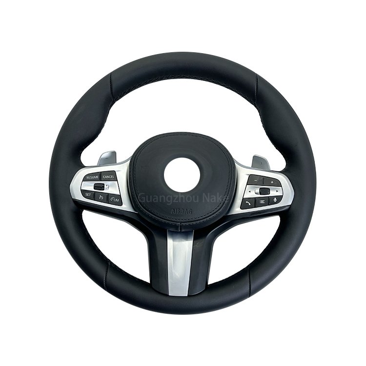Customized Auto Car Accessories Steering Wheel For BMW M2 M3 M4 F30 F80 F87 X1 X2 X3 X4 Carbon Fiber Steering Wheel