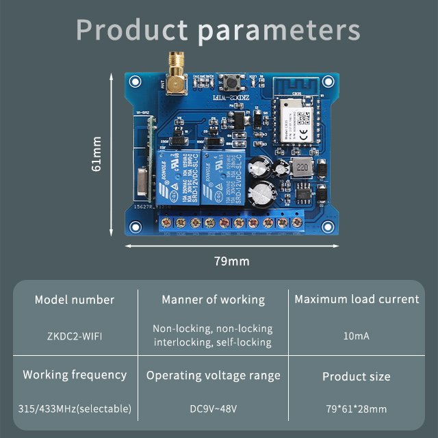 Basic Smart Home Automation DIY Intelligent Wifi Wireless Remote Control Universal Relay Module Light Power Mini Switch