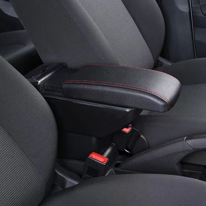 Renault Captur Central Store Content Box Car Double Layers Slide USB Charger Arm Rest Accessories