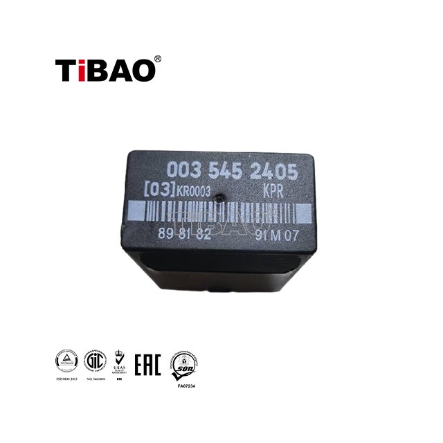 TiBAO Auto Fuel Pump Relay for Mercedes Benz W201 W124 W463 W126 0035452405 003 545 17 05