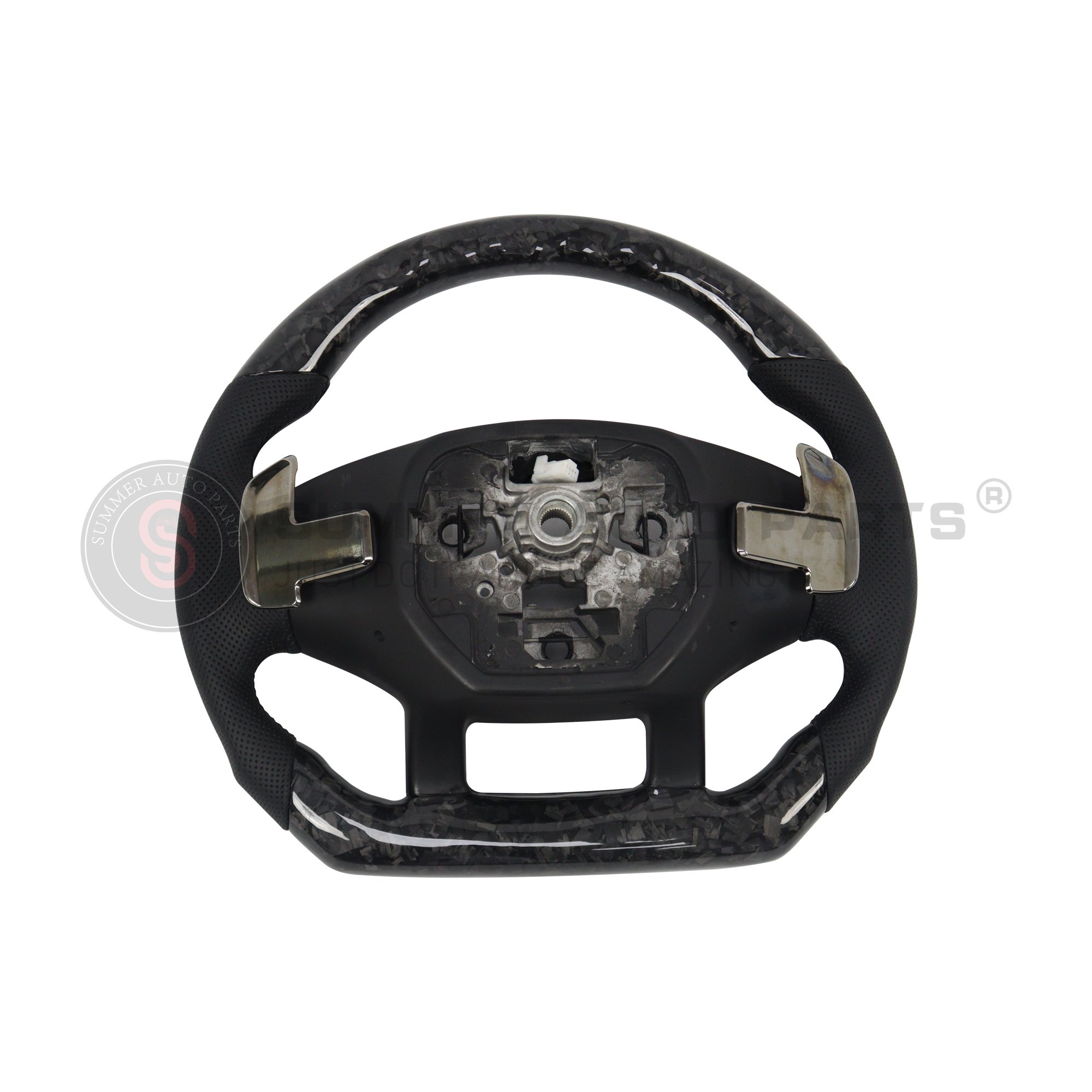 Car Interior Accessories Modified Custom Carbon Fiber Steering Wheel For Jetoure T2 Accessories Kit