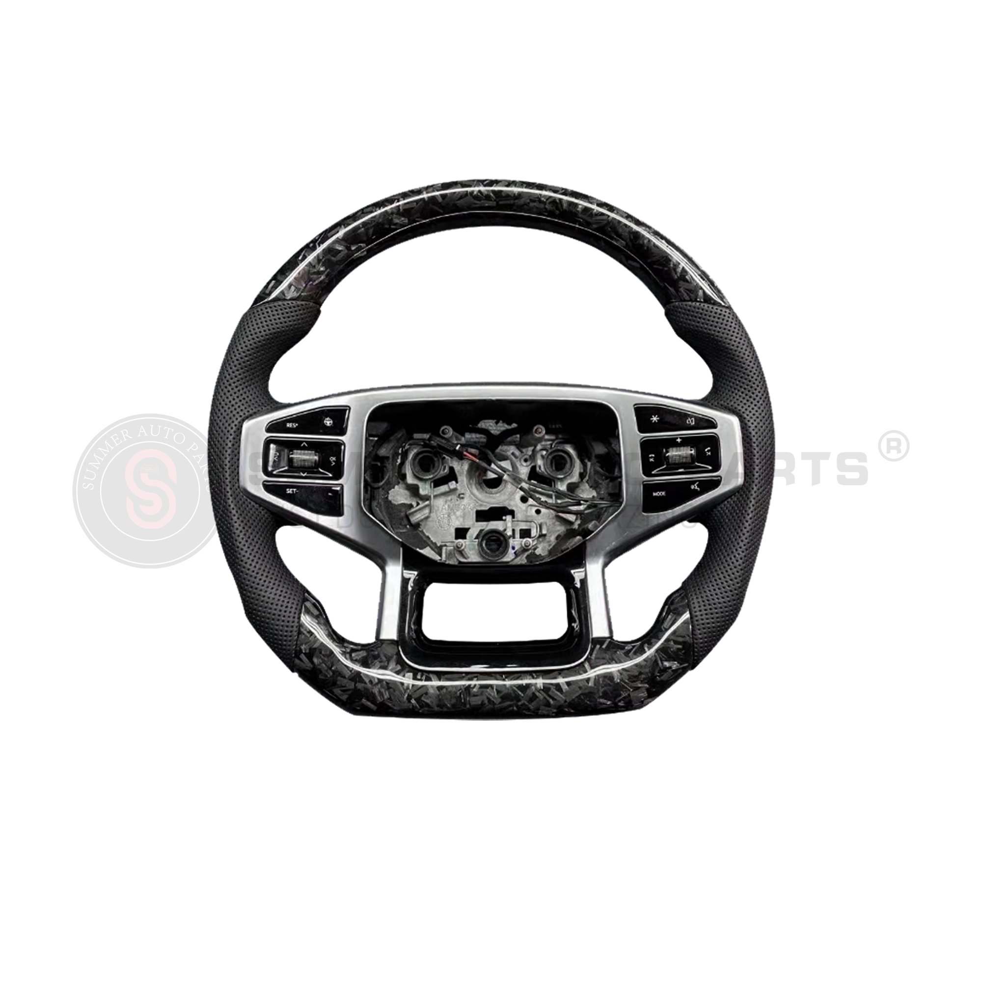 Car Interior Accessories Modified Custom Carbon Fiber Steering Wheel For Jetoure T2 Accessories Kit