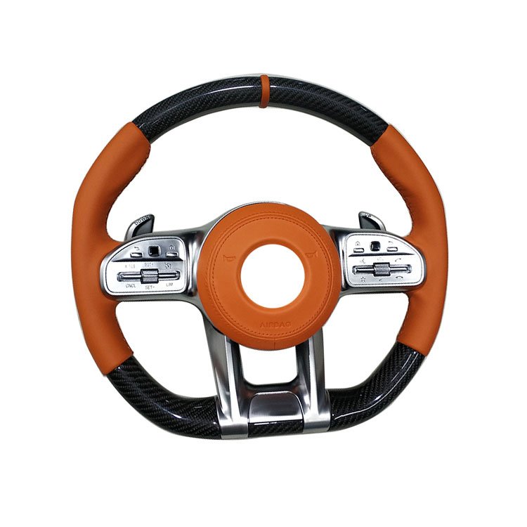 Full Leather Upgrade Volant Lenkrad Steering Wheel for Porsche 911 Boxster 987 996 GT2 Cayenne 957 958 Cayman 981 Panamera