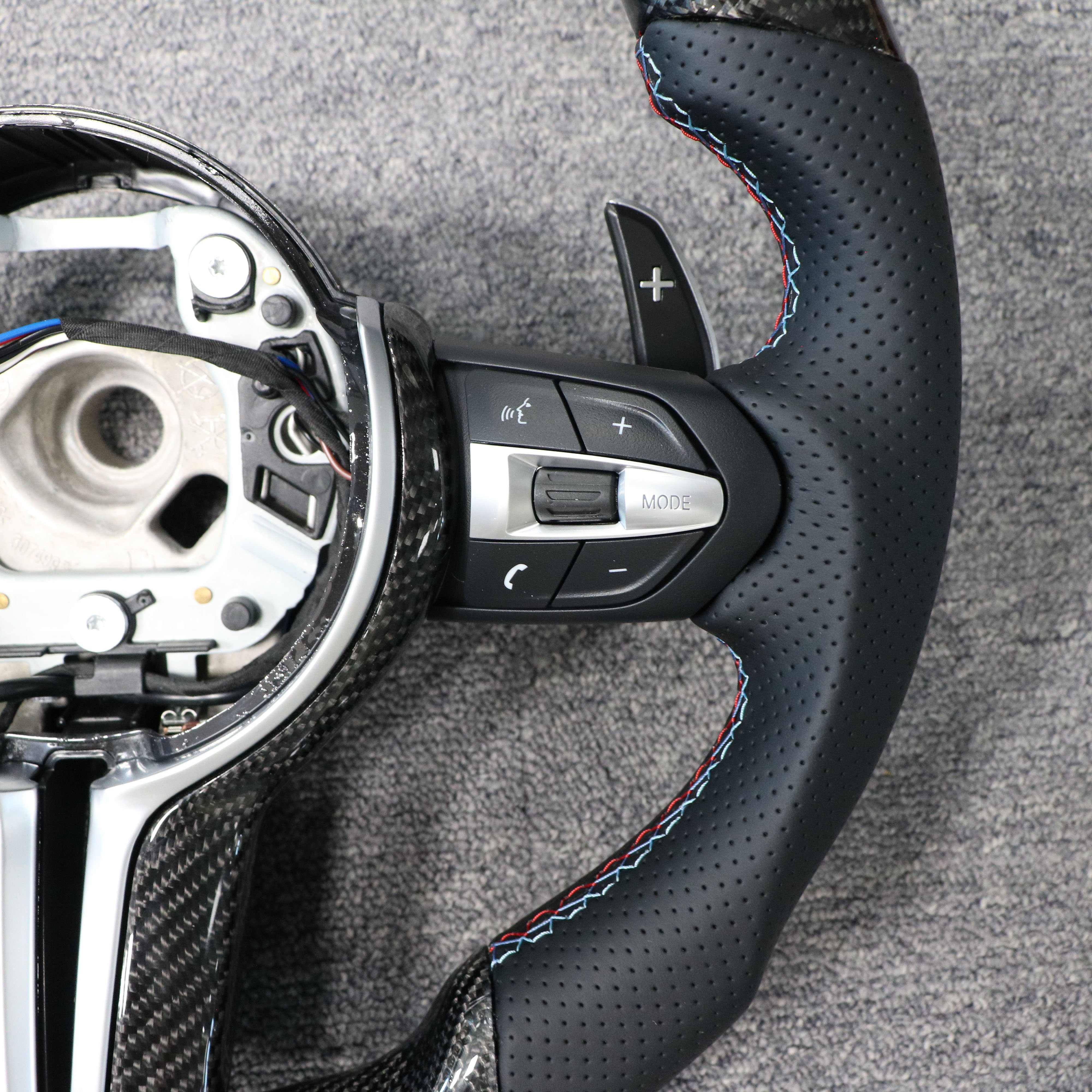 Wholesale discounts carbon fiber steering wheel for BMW m4 steering wheel upgrade to new