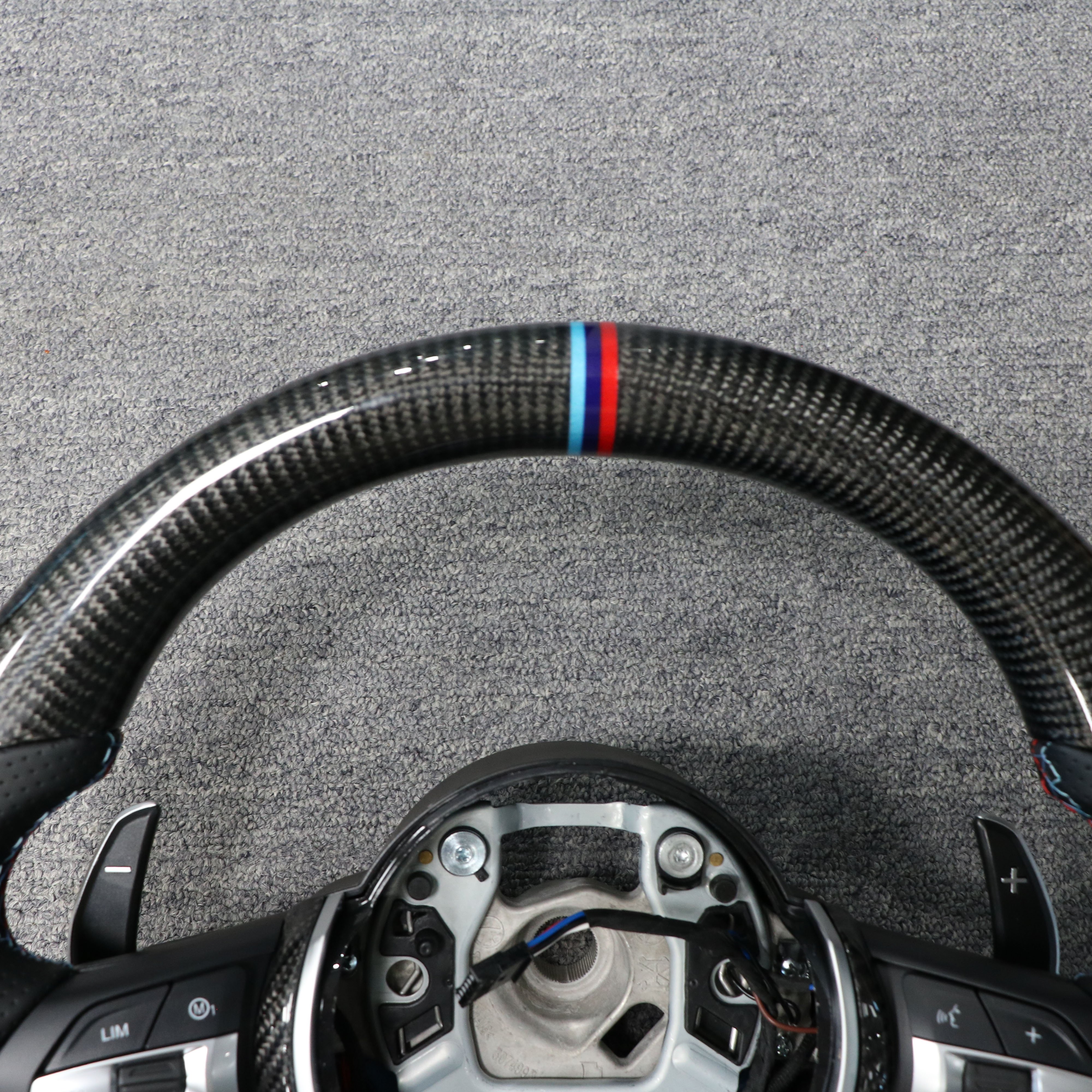Wholesale discounts carbon fiber steering wheel for BMW m4 steering wheel upgrade to new