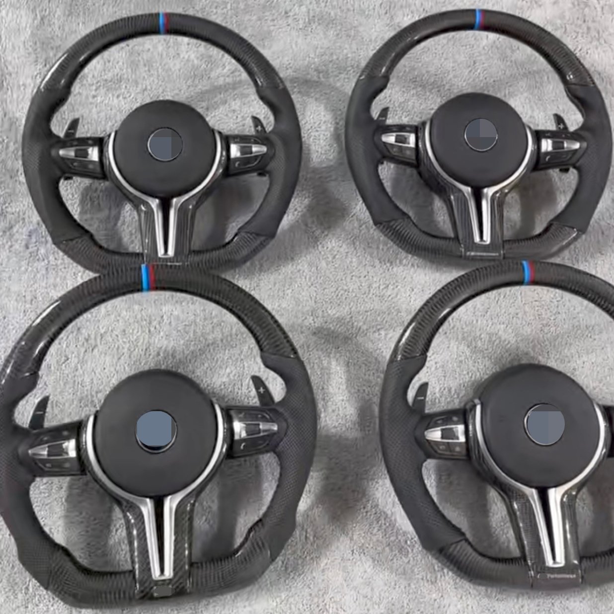 Wholesale discounts carbon fiber steering wheel for BMW m4 steering wheel upgrade to new