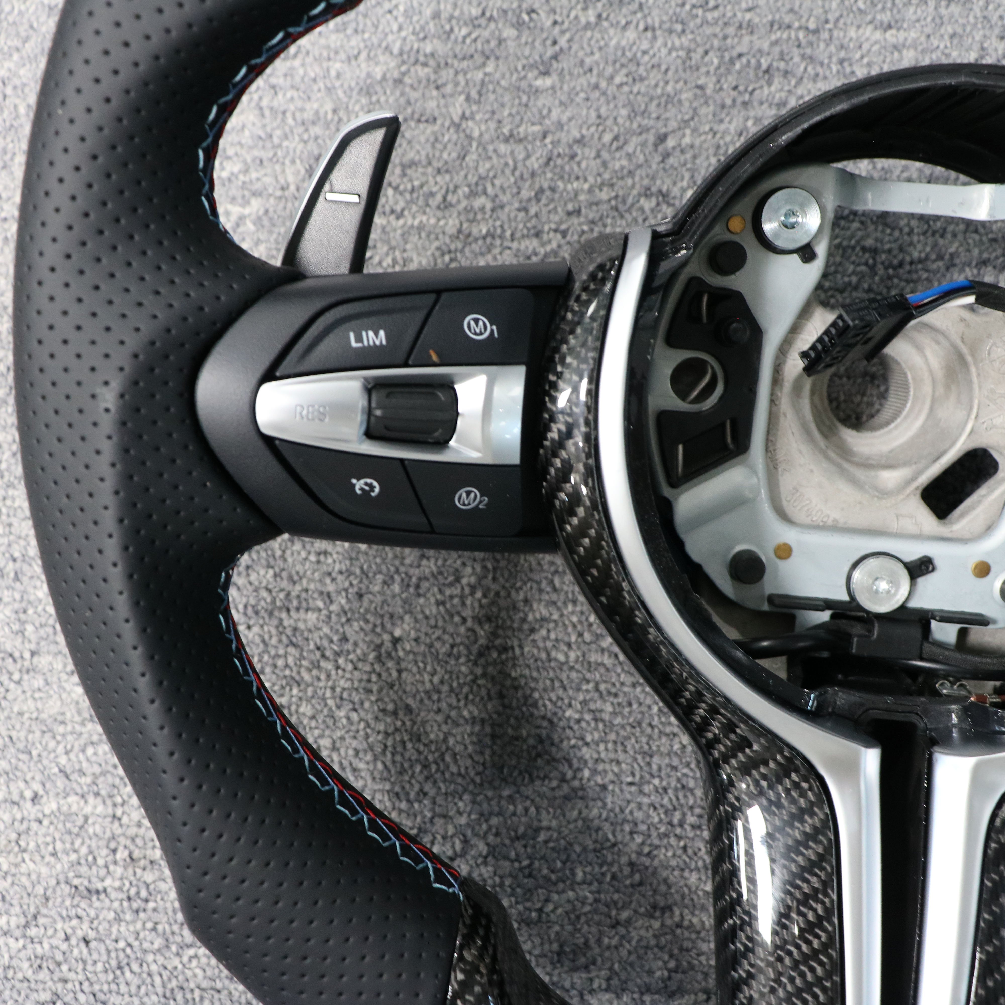 Wholesale discounts carbon fiber steering wheel for BMW m4 steering wheel upgrade to new