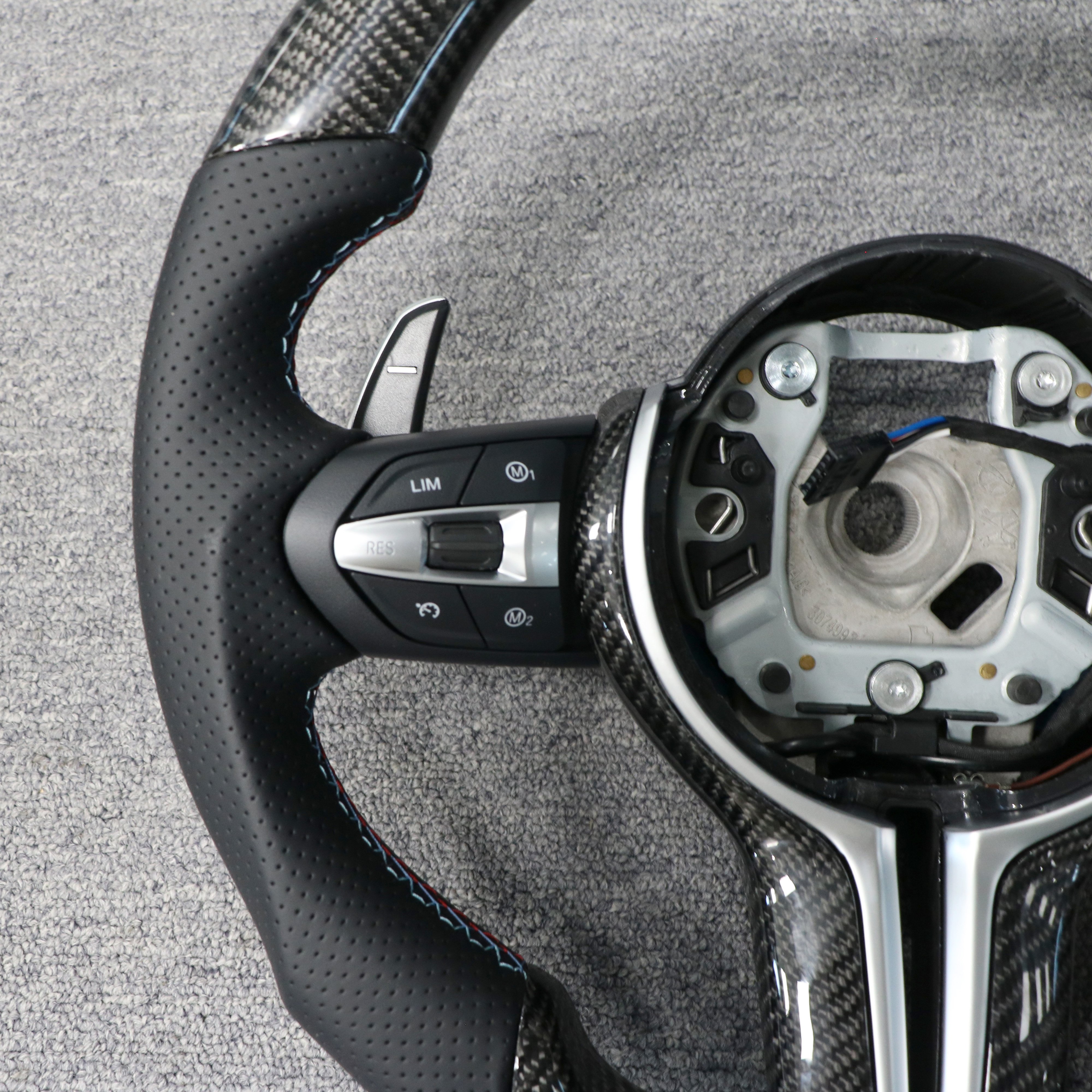 Wholesale discounts carbon fiber steering wheel for BMW m4 steering wheel upgrade to new