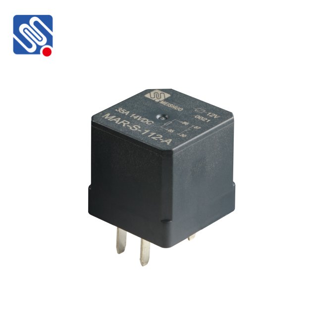 Meishuo MAR 35A/20A 12V 24V Universal Mini Vehicle Relay 4Pins 5Pins Car Auto Relay