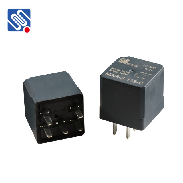 Meishuo MAR 35A/20A 12V 24V Universal Mini Vehicle Relay 4Pins 5Pins Car Auto Relay