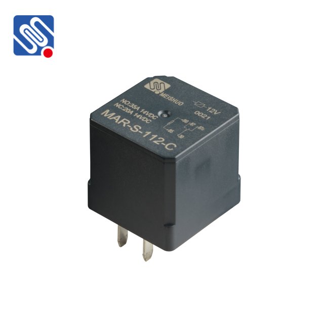 Meishuo MAR 35A/20A 12V 24V Universal Mini Vehicle Relay 4Pins 5Pins Car Auto Relay