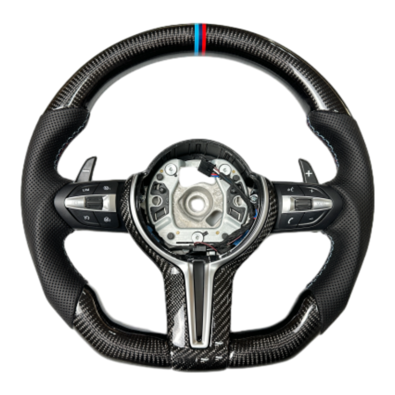 Steering Wheel For Bmw F15 X1 X2 X3 X4 X5 M3 M4 F30 F80 F87 X6 M2 M3 M4 F30 Carbon Fiber Steering Wheel