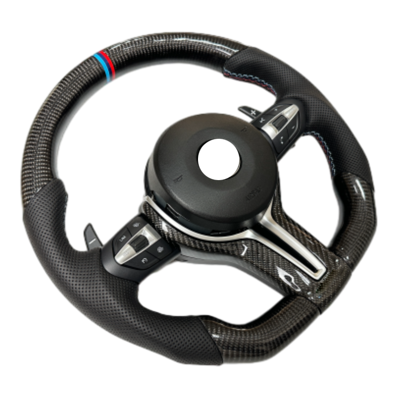 Steering Wheel For Bmw F15 X1 X2 X3 X4 X5 M3 M4 F30 F80 F87 X6 M2 M3 M4 F30 Carbon Fiber Steering Wheel