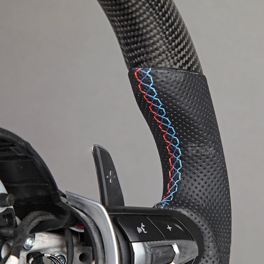 Steering Wheel For Bmw F15 X1 X2 X3 X4 X5 M3 M4 F30 F80 F87 X6 M2 M3 M4 F30 Carbon Fiber Steering Wheel