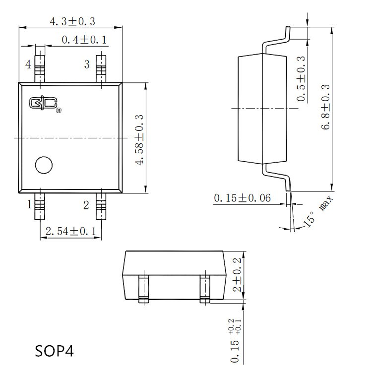 Professional Manufacturer Slim Relay BCY212G2S mos Relay Control For Electric Vehicle Ect
