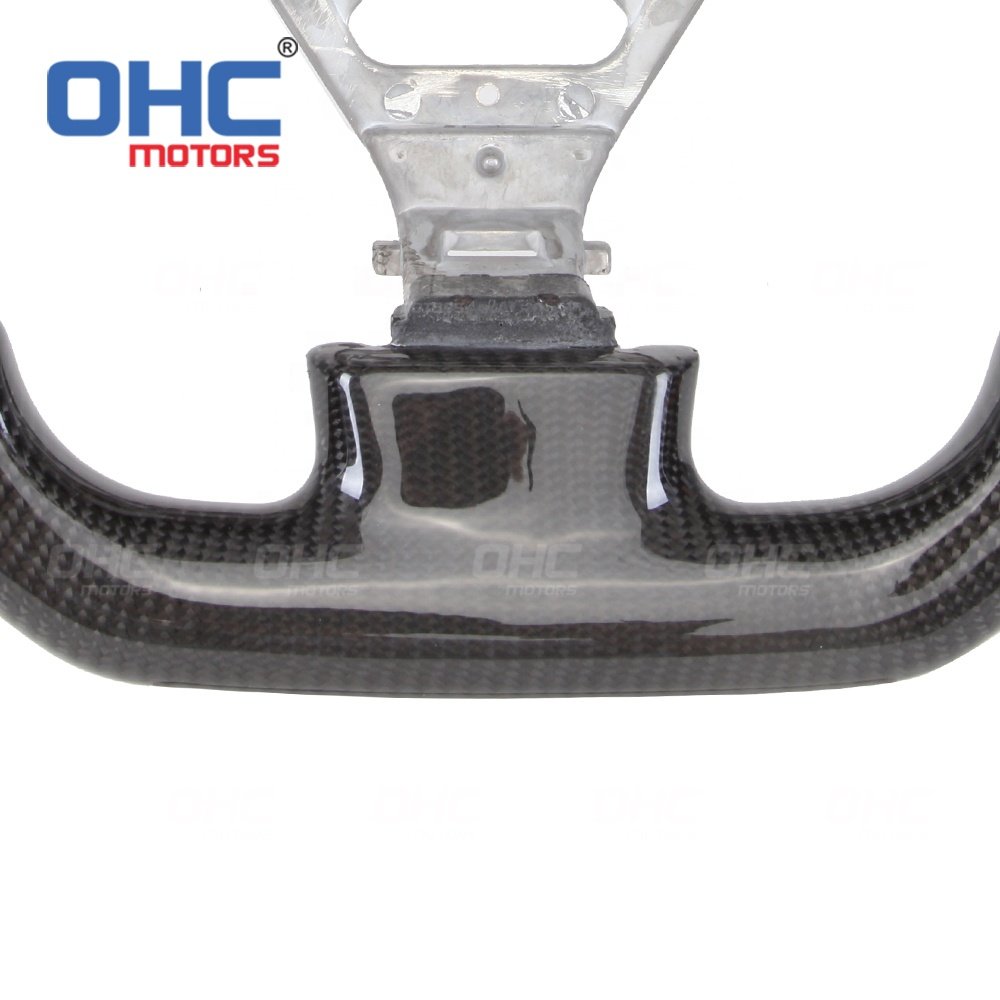 Custom Carbon Fiber Steering Wheel For Infiniti G35 Racing Steering Wheel ohc motors