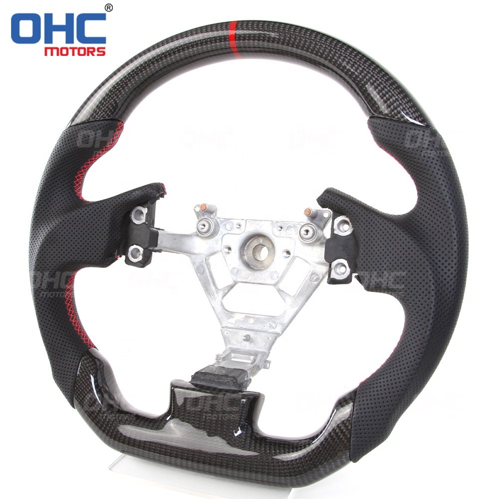 Custom Carbon Fiber Steering Wheel For Infiniti G35 Racing Steering Wheel ohc motors