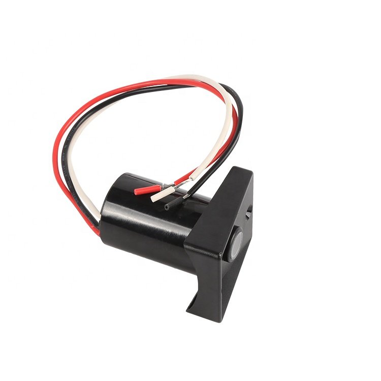 Adjust Post 320 Summit Lighting Supply Ezee-Change Photo Cell Relay , Black