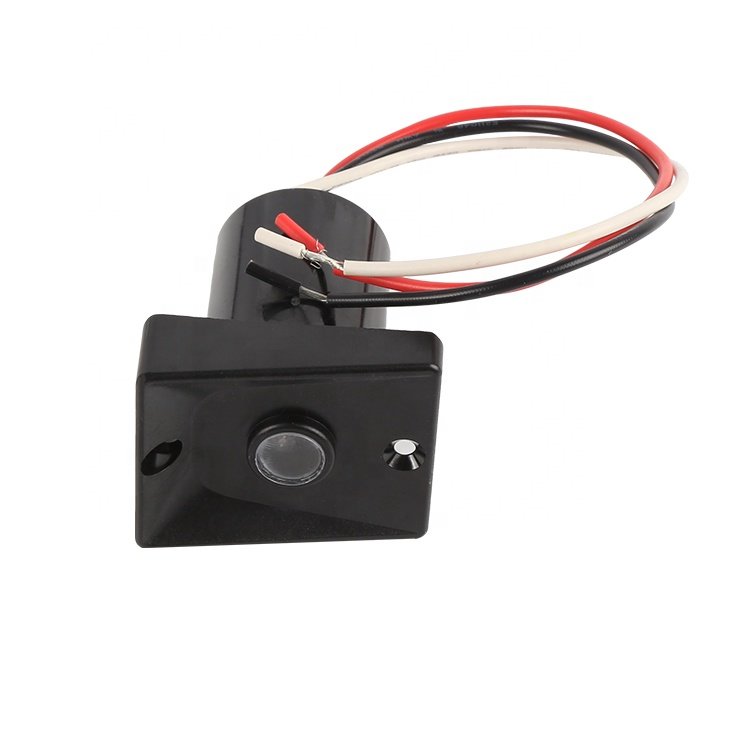 Adjust Post 320 Summit Lighting Supply Ezee-Change Photo Cell Relay , Black