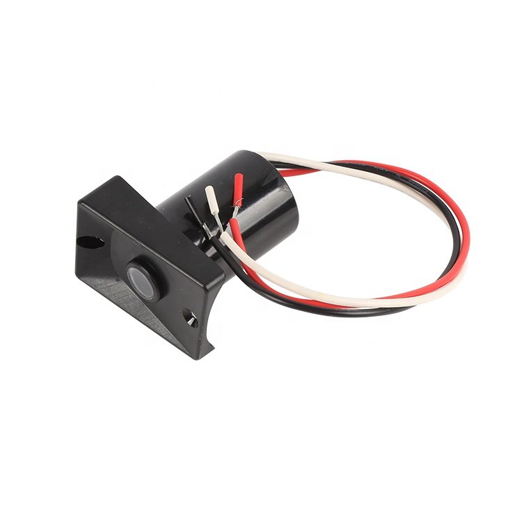 Adjust Post 320 Summit Lighting Supply Ezee-Change Photo Cell Relay , Black