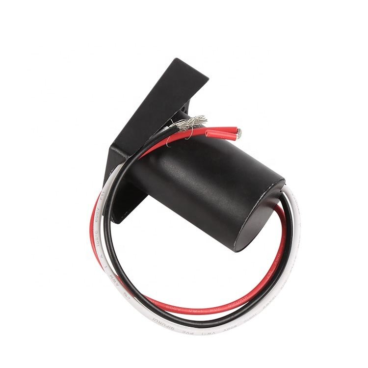 Adjust Post 320 Summit Lighting Supply Ezee-Change Photo Cell Relay , Black