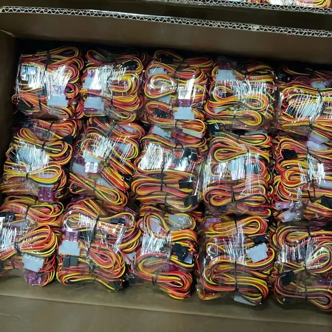 Factory Price GPS tracker Power Cable, SOS Alarm Cable, and Microphone Alarm Supports the Use of Any Model GPS tracker