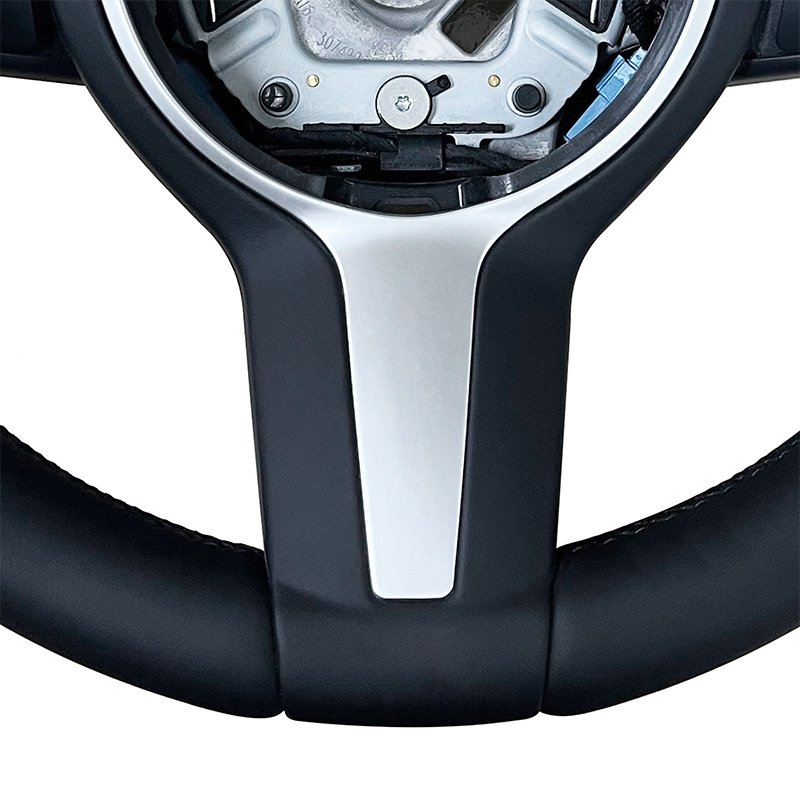 Customized leather color modified steering wheel with paddle shifters suitable for BMW F10 F30 3 Series 5 Series ZC-M328-3-Y