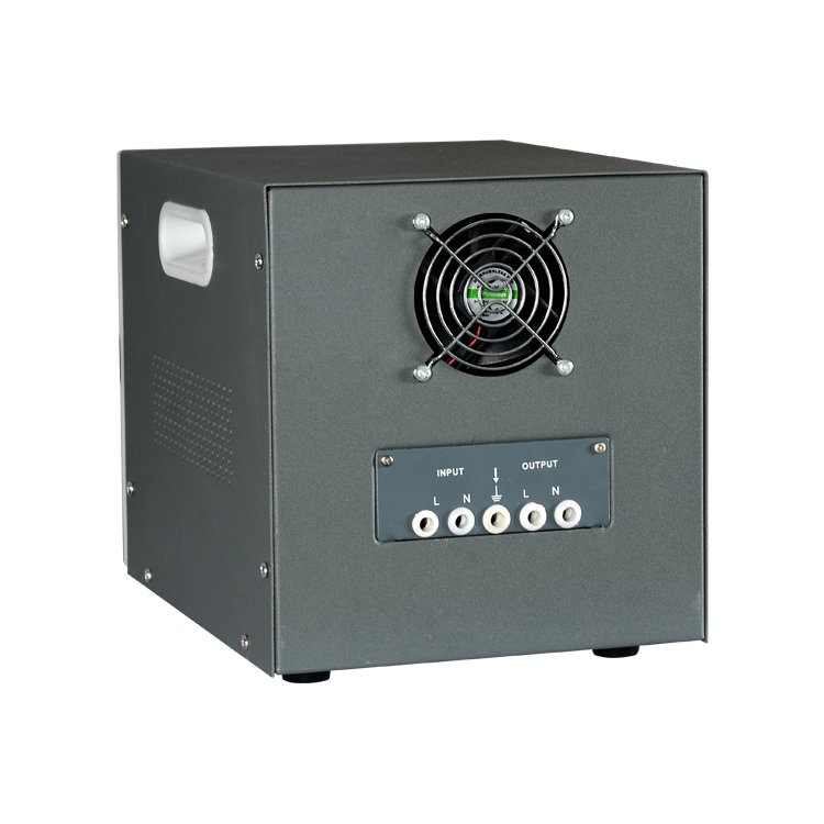 AC 220v 110v 10KW 10000w Avr Automatic Electronic Type Over and Under Voltage protection Auto Voltage Regulator