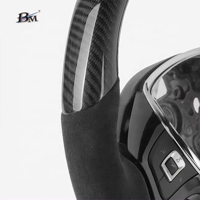 Wholesale LED Light Carbon Fiber For VW 7 GTI 7-R Spots Style Steering Custom Leather Black Wheels Interior Accessories For Cars
