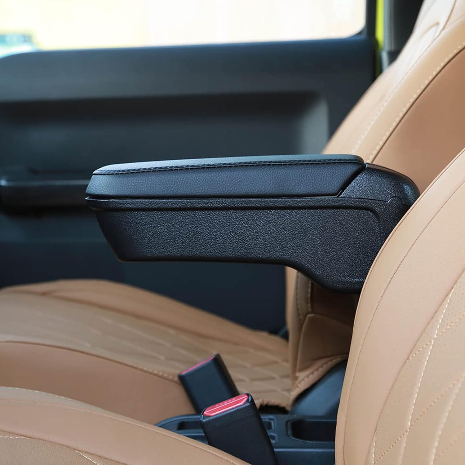 TELLIKA Jimny JB64 JB74 Accessories Center Console Armrest Box for Suzuki Jimny 2018 2019 2024 JB64W JB74W