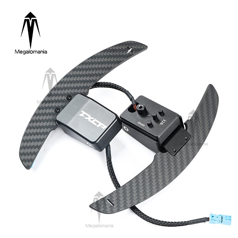 Custom Carbon Fiber Magnetic Paddle Shifts For BMW M3 M2 M4 M5 M6 X5M X6M F30 F35 F10 F80 F83 F20 Steering Wheel Paddle Shifter