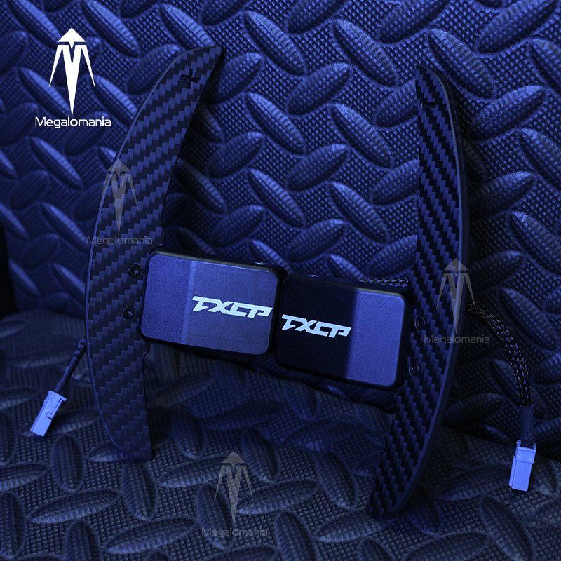Custom Carbon Fiber Magnetic Paddle Shifts For BMW M3 M2 M4 M5 M6 X5M X6M F30 F35 F10 F80 F83 F20 Steering Wheel Paddle Shifter