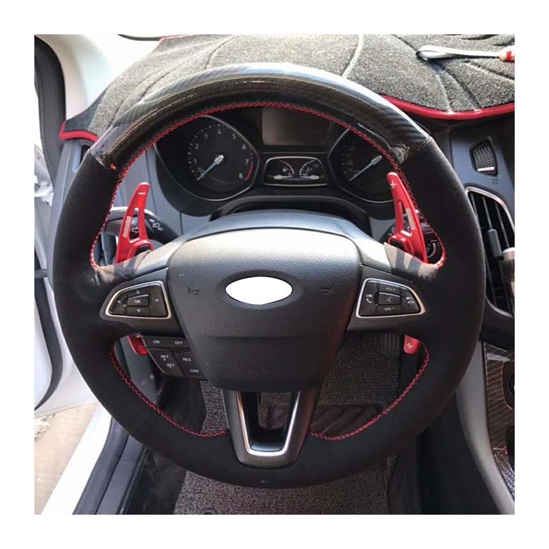 Real Carbon Fiber Steering Wheel Fit For Infiniti G37 G37X 2007-2013 Automotive Car Steering Wheel