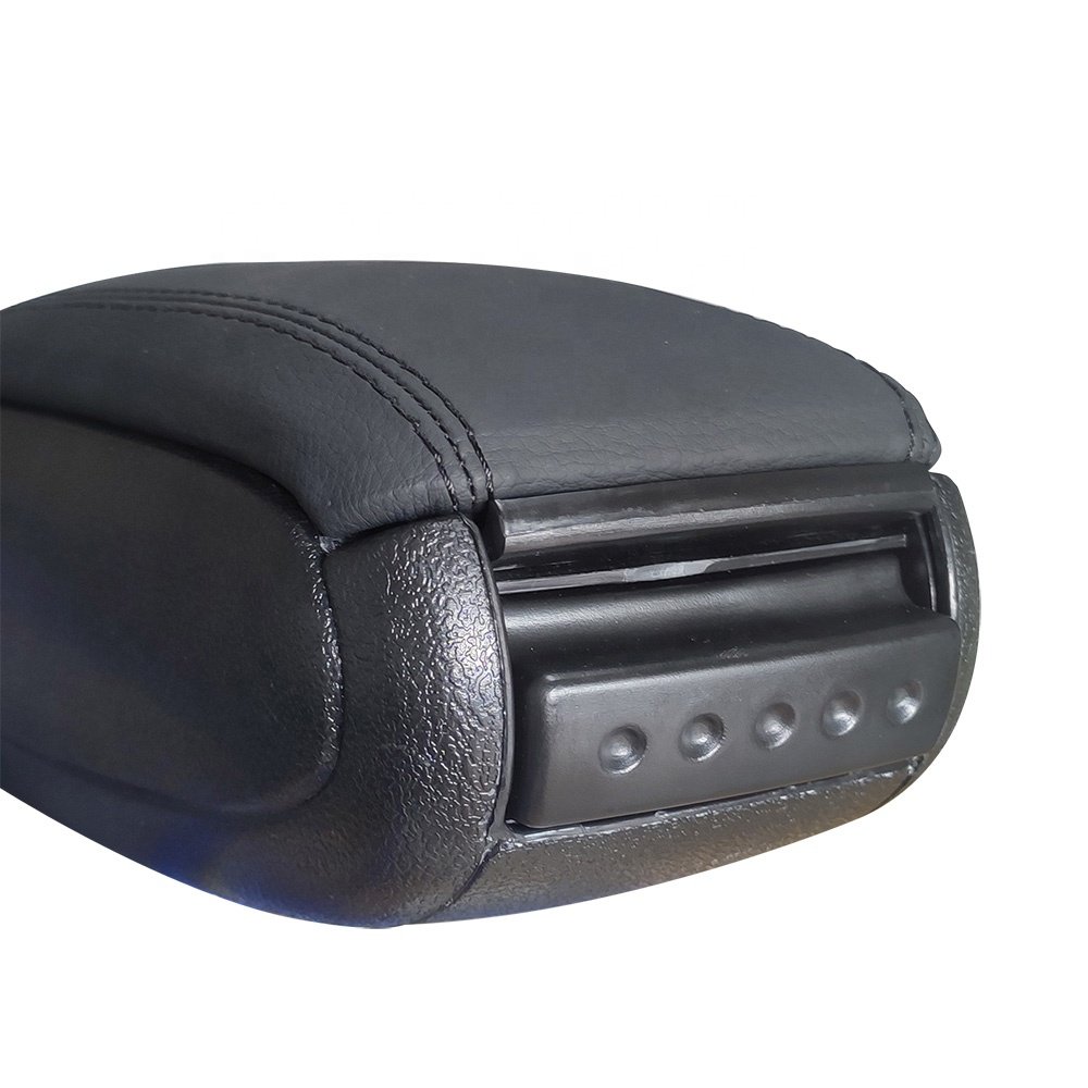 Car Armrest Console Box for HONDA FIT JAZZ III 2008-2016 Interior Accessories Auto Parts Leather and Textile Driver Arm Rest