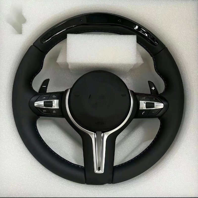Alcantara M Sport Lenkrad Direksiyon Steering Wheel for BMW F10 F30 X5 E70 F15 F20 F32 F15 X1 E84 X6 E71 E60 F02 F25 E90 M3 M4