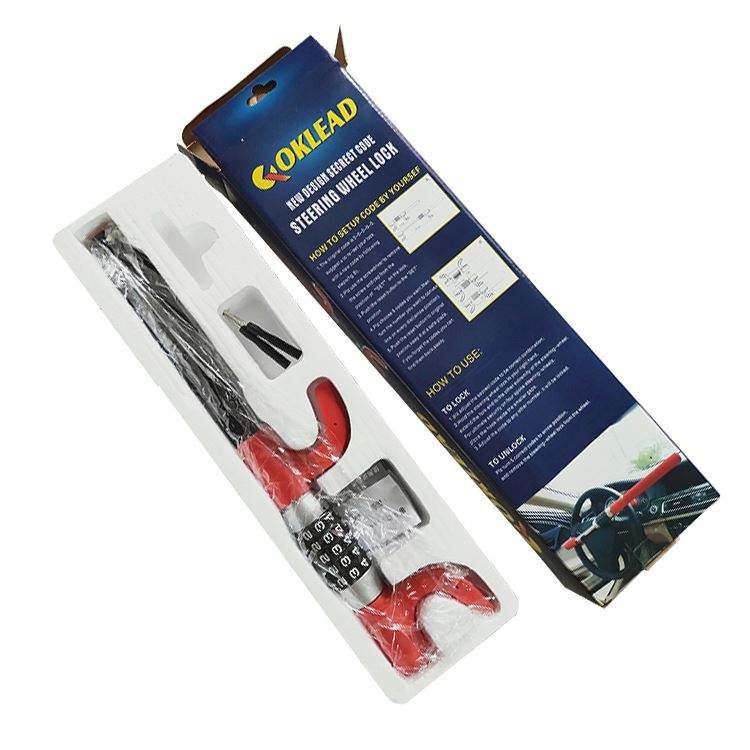 New Style Password Car Steering Wheel Locks Theft Proof Baseball Bat Car Steering Wheel Lock for Car Security and Self-defense